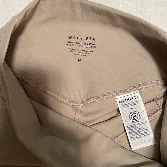 Athleta Salutation Stash High Rise Cargo Legging - Picture 4 of 8